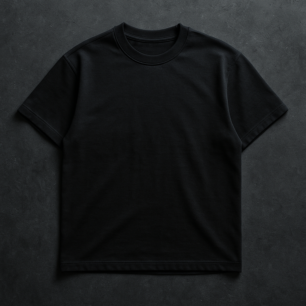 Drake & Drive tee, front view